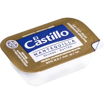 Mantega Castillo Tarrina 10 Gr 100 U
