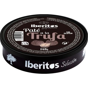 Paté Iberitos A La Tòfona Safata 140 Gr 5 U