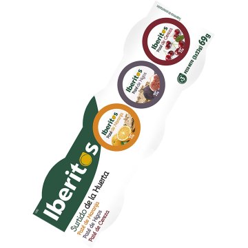 Paté Iberitos De L'horta Assortiment Safata 23 Gr Pack 3