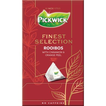 Te Pickwick Finest Selection Rooibos 2 Gr 25 Filtres