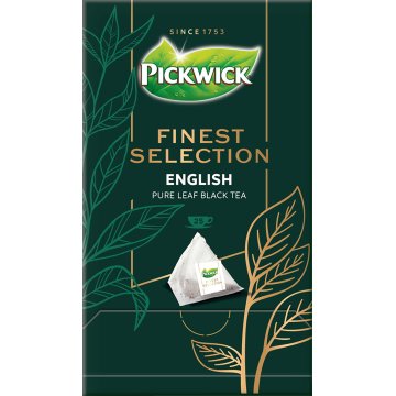 Te Pickwick Finest Selection English 2 Gr 25 Filtres