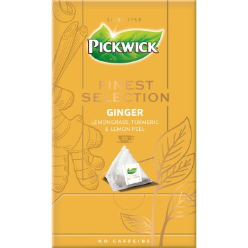 Te Pickwick Finest Selection Gingebre 2 Gr 25 Filtres