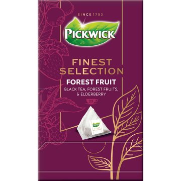 Te Pickwick Finest Selection Fruites Del Bosc 2 Gr 25 Filtres