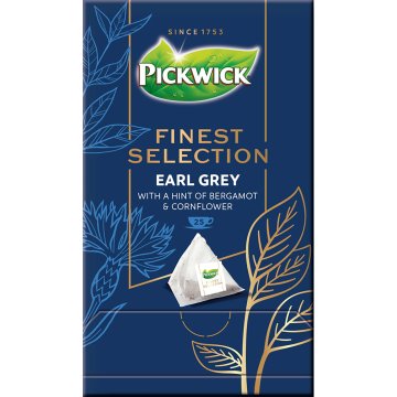 Té Pickwick Finest Selection Earl Grey 2 Gr 25 Filtros
