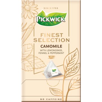 Te Pickwick Finest Selection Camamilla 2 Gr 25 Filtres