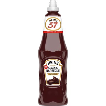 Salsa Heinz Barbacoa Botella Plástico 1 Lt
