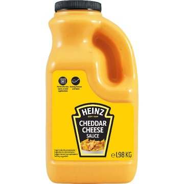 Salsa Heinz Cheddar Garrafa Pet 2 Lt