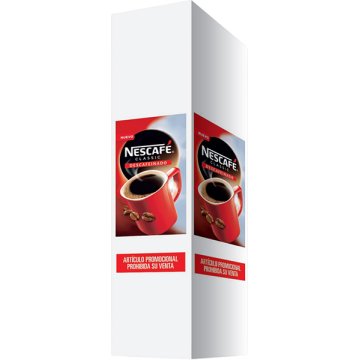 Café Nescafe Classic Descafeinado Estuche 2 Gr 50 Sobres Promoción