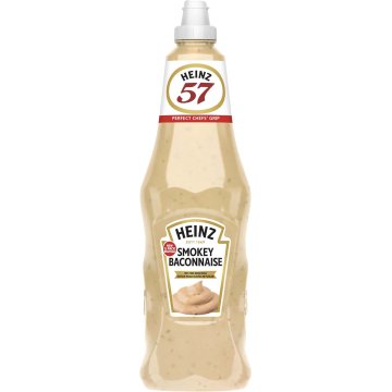 Salsa Heinz Smokey Baconnaise Ampolla Plàstic 1 Lt