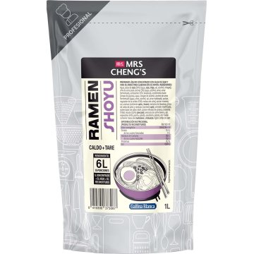 Brou Gallina Blanca Ramen Shoyu Líquid Concentrat Doy-pack 1 Lt