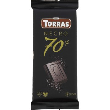 Chocolate Torras 70 % Cacao 100 Gr