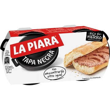 Paté De Foie La Piara Lata 115 Gr Pack 2