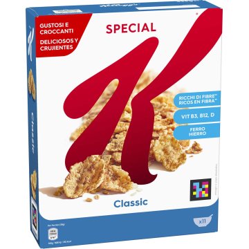 Cereals Kellogg's Special K Classic 335 Gr