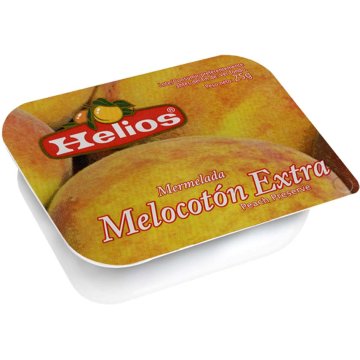 Melmelada Helios Préssec Porciones 250 Gr 250 U