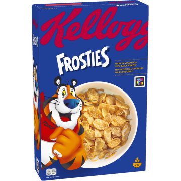 Cereals Kellogg's Frosties Bag Pack 400 Gr