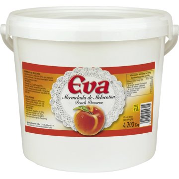 Mermelada Eva Melocotón Cubo 4.2 Kg