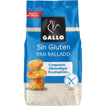 Pan Rallado Gallo Sin Gluten 300 Gr