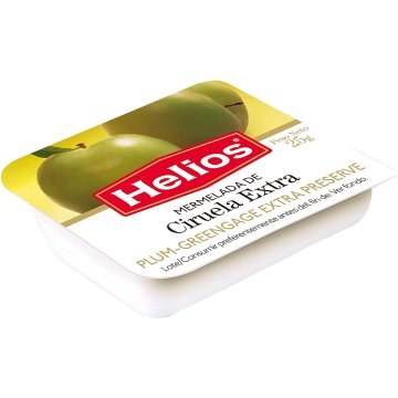 Mermelada Helios Ciruela 25 Gr 250 U