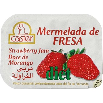 Melmelada Caster Diet Maduixa Monodosi 20 Gr Aprox