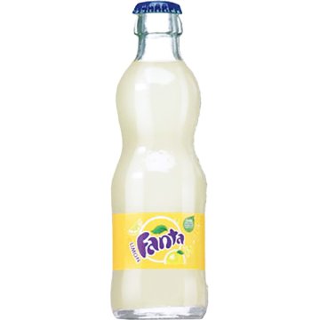 Refresc Fanta Llimona Ampolla 200 Ml Sr