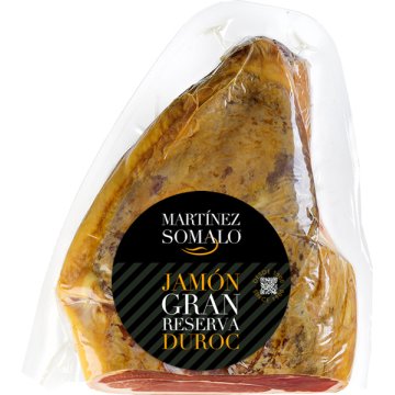 Centro Jamón Serrano Gran Reserva Duroc Pulido/pelado 1/2 Pieza