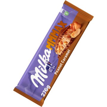 Xocolata Milka Cacauet I Caramel Rajola 276 Gr