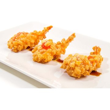 Gamba Laduc Mariposa Picastostes Y Chili Congelada 16 Gr 63 U