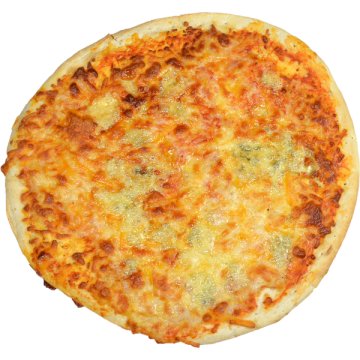 Pizza Laduc 4 Formatges Congelada 450 Gr 6 U