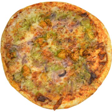 Pizza Laduc Mejicana Congelada 450 Gr 6 U
