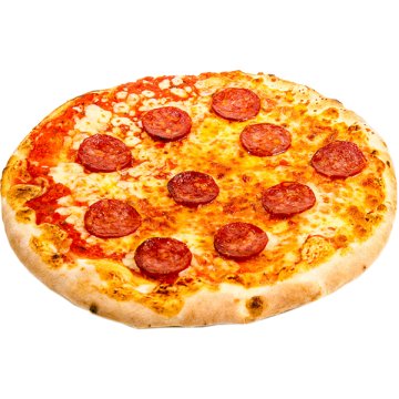 Pizza Laduc Diavolo Salami Congelada 350 Gr