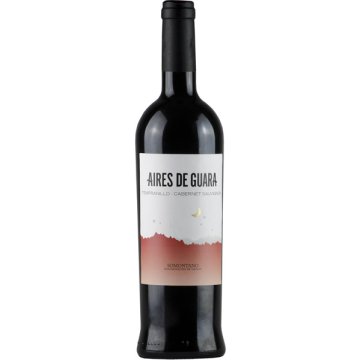 Vino Aires De Guara Tempranillo Tinto 14º 75 Cl