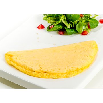 Tortilla Francesa Laduc Media Luna Congelada 18 Cm 75 Gr 40 U