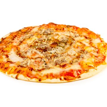 Pizza Laduc Barbacoa Congelada 350 Gr 5 U