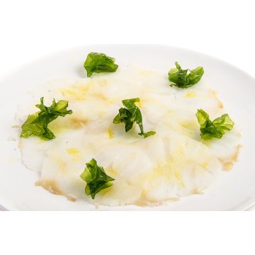 Carpaccio Laduc Bacalao Congelado 70 Gr 20 U
