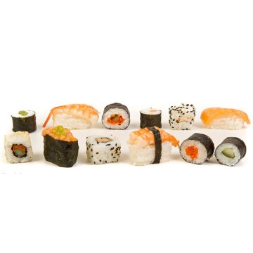 Sushi Laduc Kamakura 12 Variedades 1% M.g. 21.5 Gr 42 U