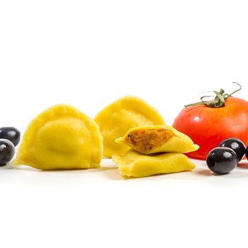 Raviolis Laduc Rustico Pomodoro Oliva Congelado 3 Kg