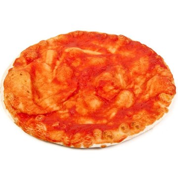 Base Pizza Laduc Con Tomate Congelada 450 Gr 20 U