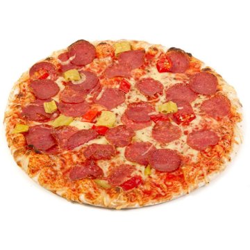 Pizza Laduc Diavola Congelada 580 Gr Caixa 10 U