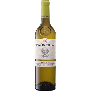 Vino Ramon Bilbao 100% Verdejo Blanco 13º 75 Cl