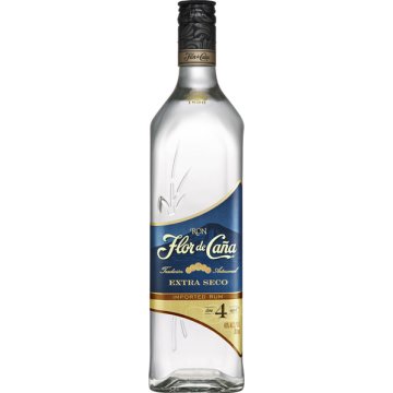 Ron Flor De Caña Blanco 4 Años 40º 70 Cl