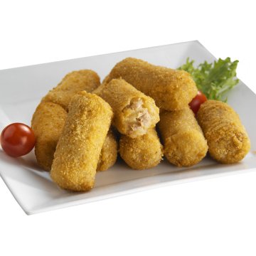 Croquetas Ortega Jamon Serrano Bolsa 1 Kg