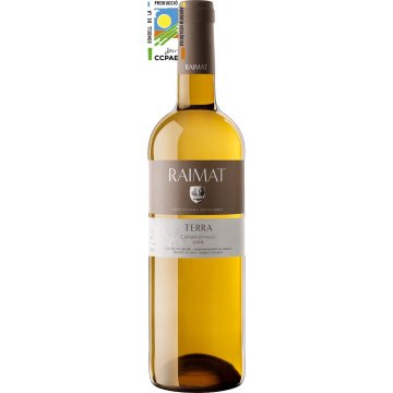 Vino Raimat Terra Chardonnay Eco Blanco 14º 75 Cl