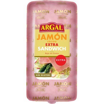 Jamón Cocido Argal Extra Sándwich 3 Kg Aprox.