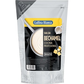 Salsa Gallina Blanca Madre Bechamel Doy-pack 1 Lt