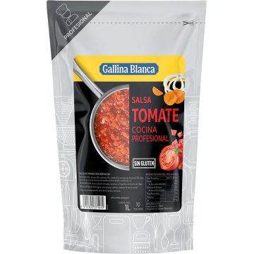 Salsa Gallina Blanca Madre Tomate Doy-pack 1 Lt