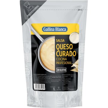 Salsa Gallina Blanca Mare Formatge Curat Doy-pack 1 Lt
