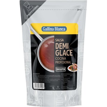 Salsa Gallina Blanca Madre Demiglace Doy-pack 1 Lt