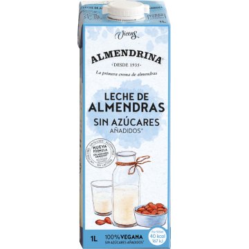 Leche Almendrina Almendras Brik 1 Lt