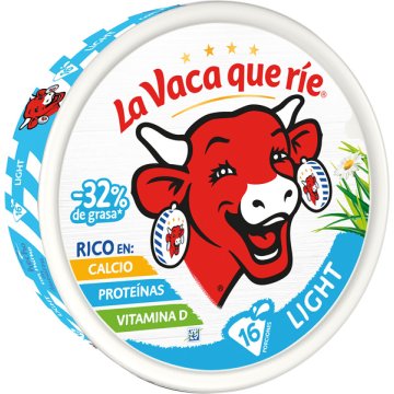 Formatge La Vaca Que Ríe Light Porciones 15.6 Gr 16 U