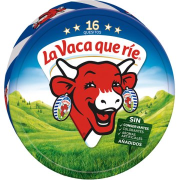 Formatge La Vaca Que Ríe Porciones 14.6 Gr 24 U